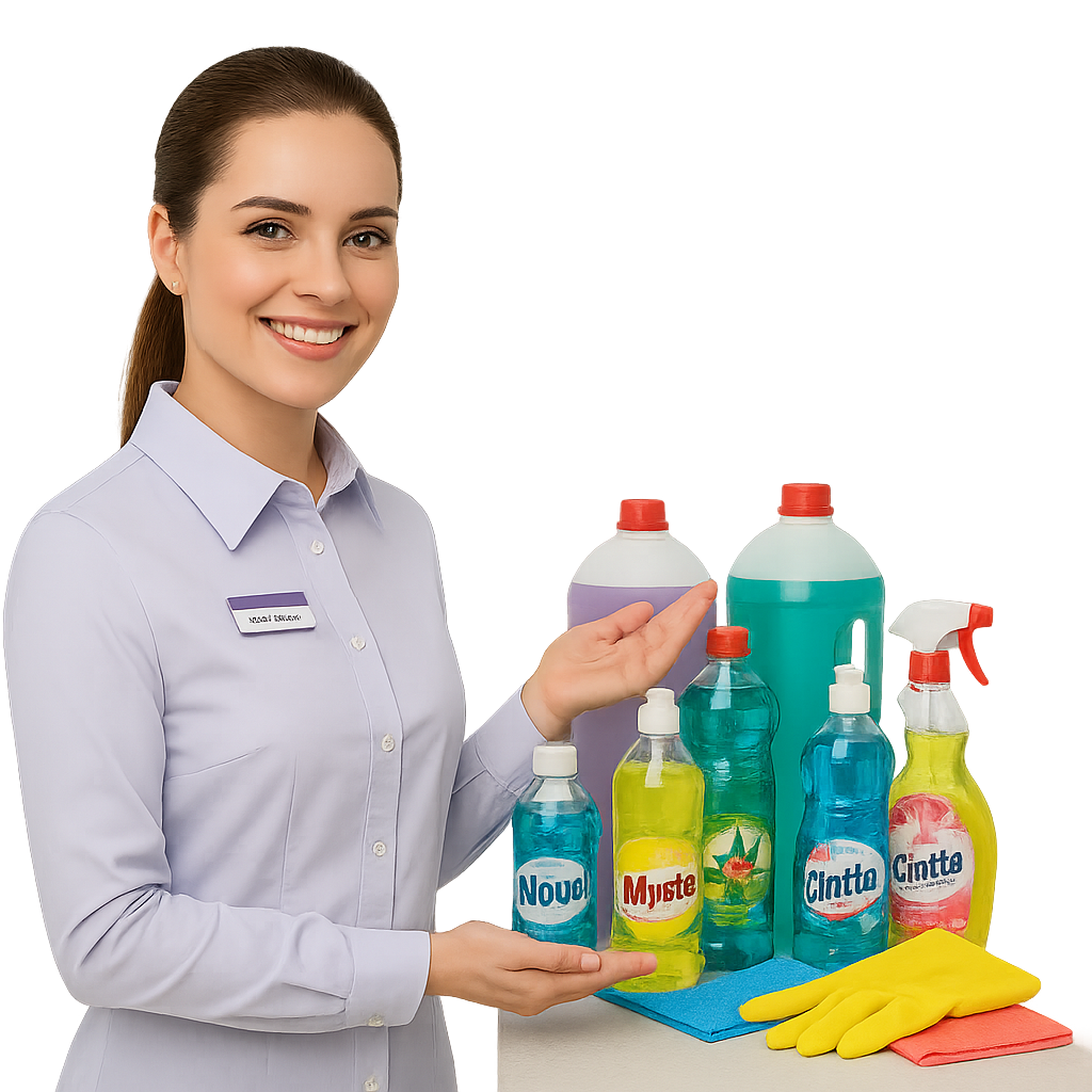 Productos de limpieza Netriklean