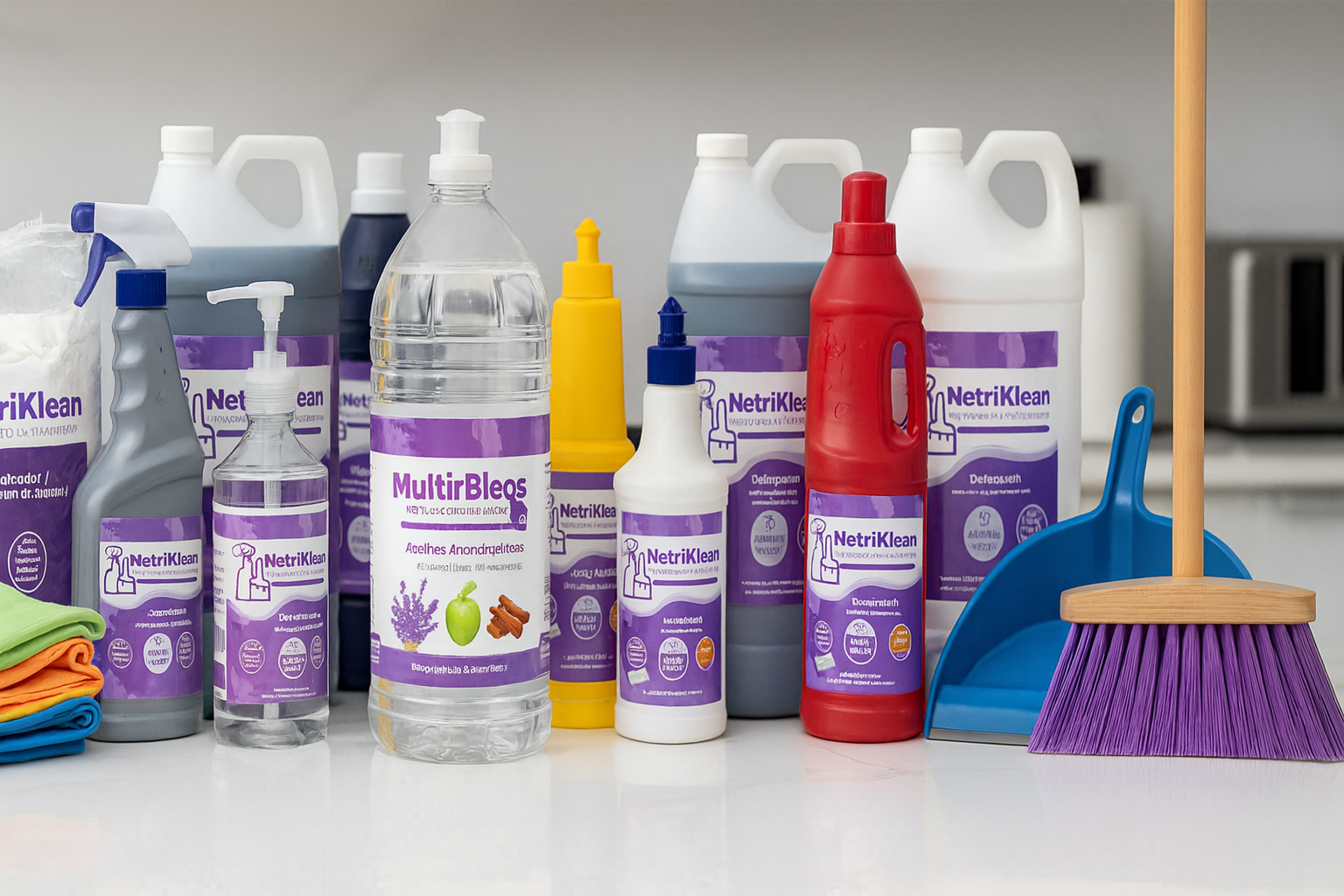 Productos de limpieza a granel