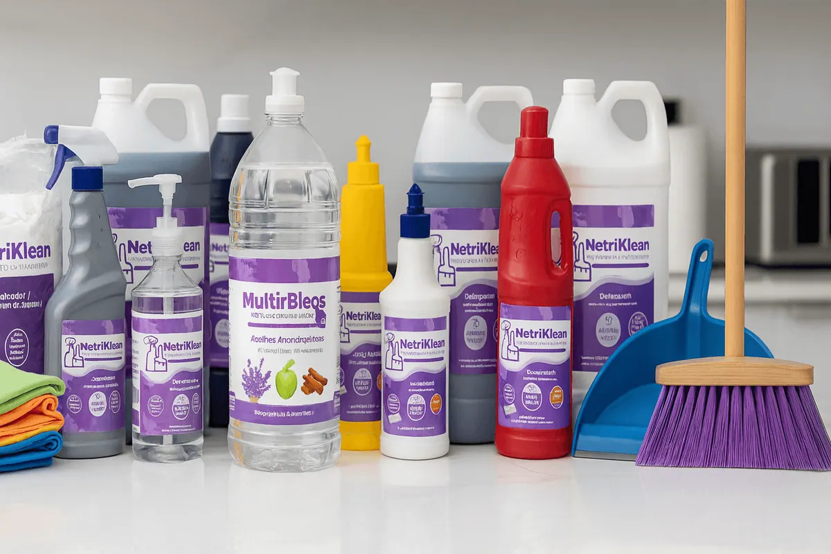 Productos de limpieza a granel